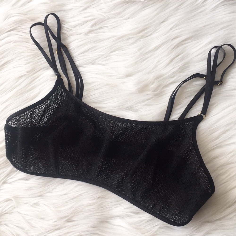 VS Strappy mesh bralette